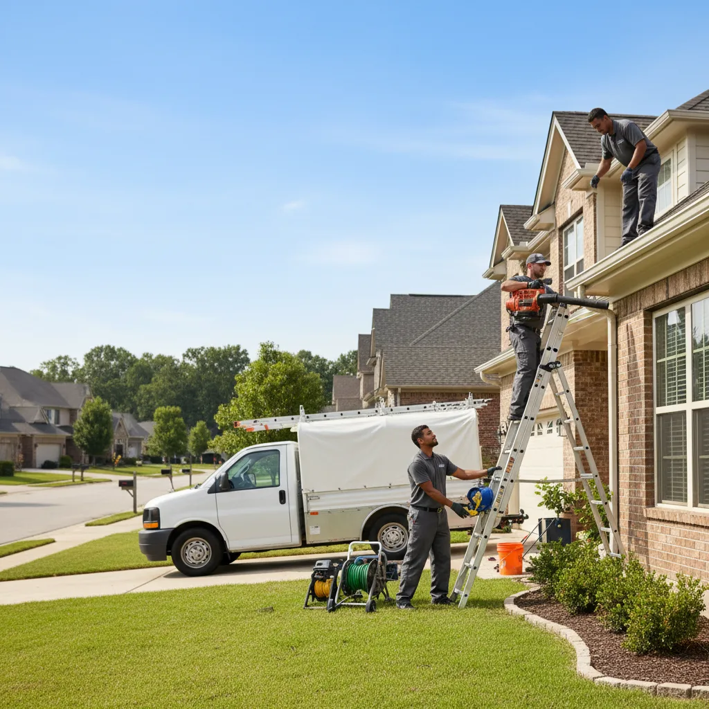Home Gutter Service in Solgohachia, AR near me